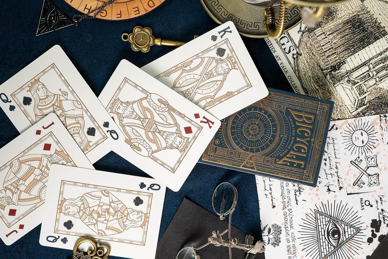 Bicycle(R) Cypher Playing Cards