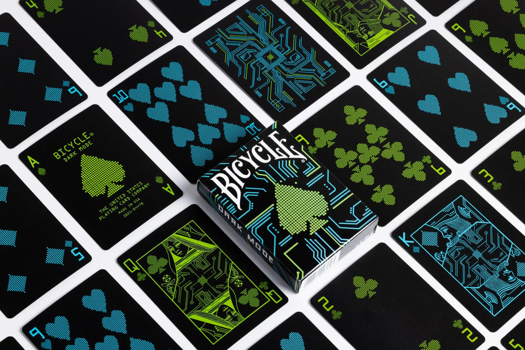 Bicycle(R) Dark Mode Playing Cards