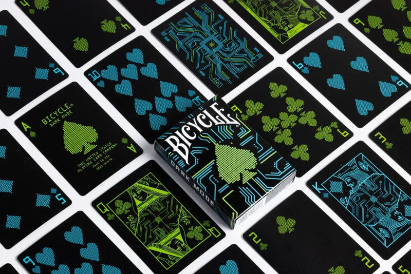 Bicycle(R) Dark Mode Playing Cards