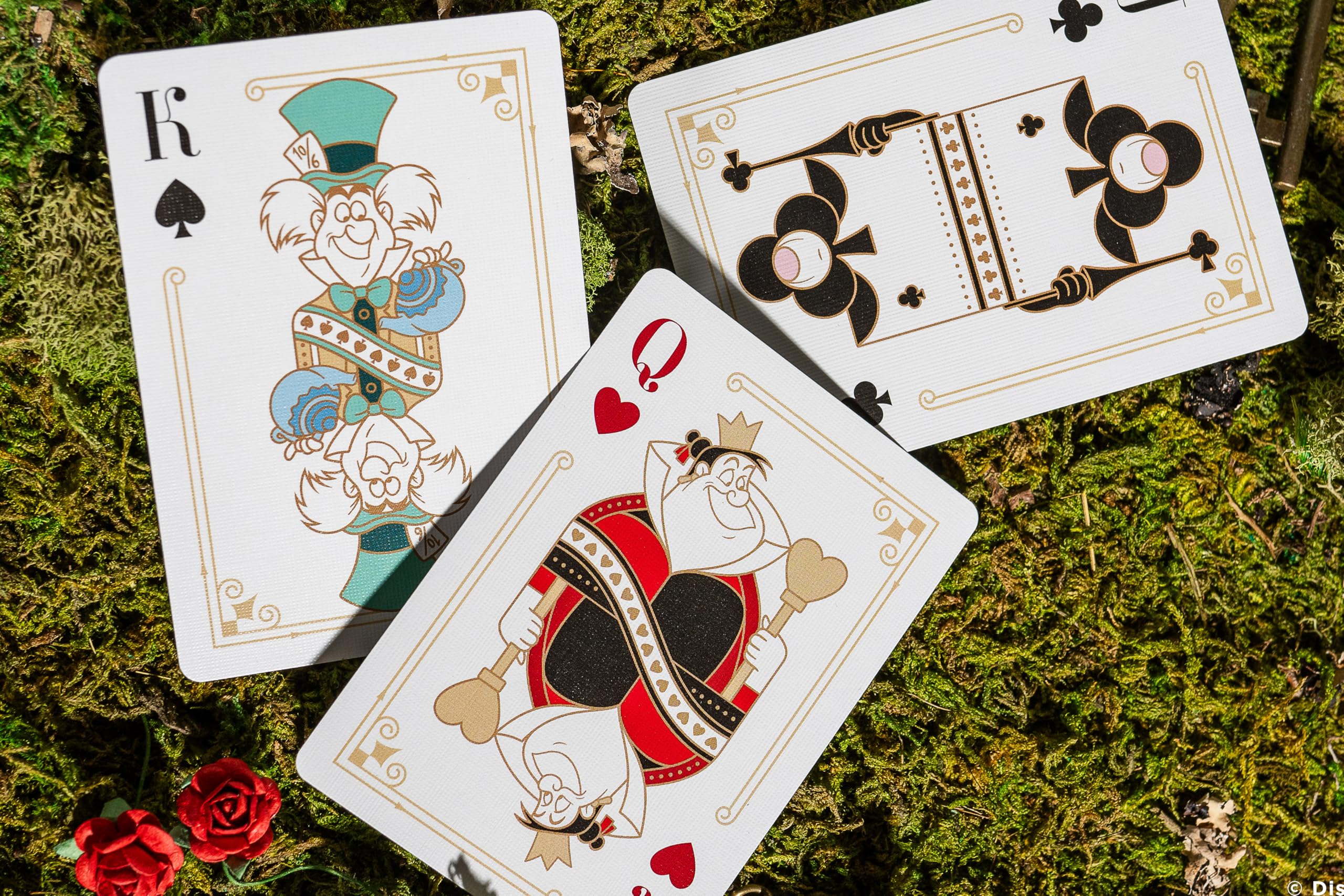 Bicycle Disney Alice In Wonderland Playing Cards