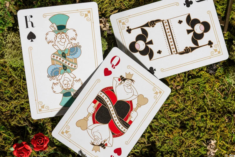 Bicycle Disney Alice In Wonderland Playing Cards