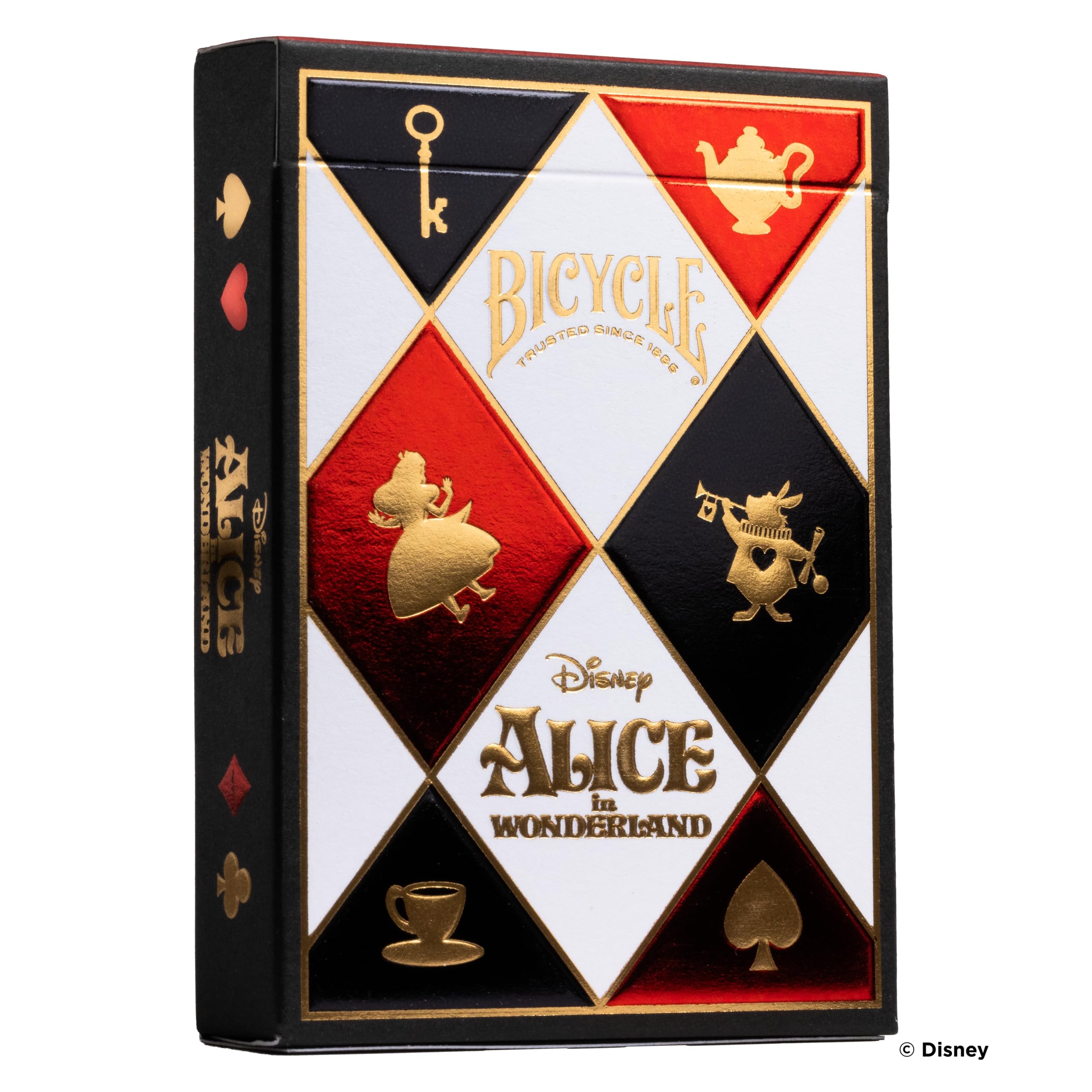 Bicycle Disney Alice In Wonderland Playing Cards