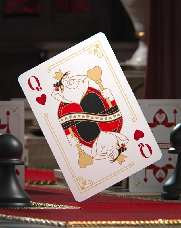 Bicycle Disney Alice In Wonderland Playing Cards