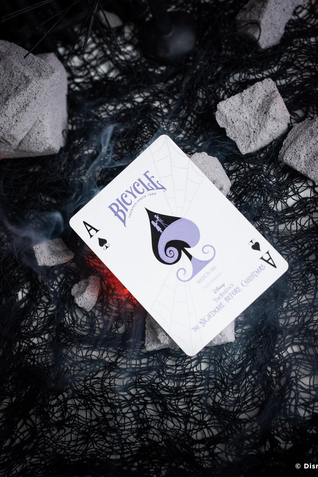 Bicycle Disney Nightmare B4 Xmas Playing Cards
