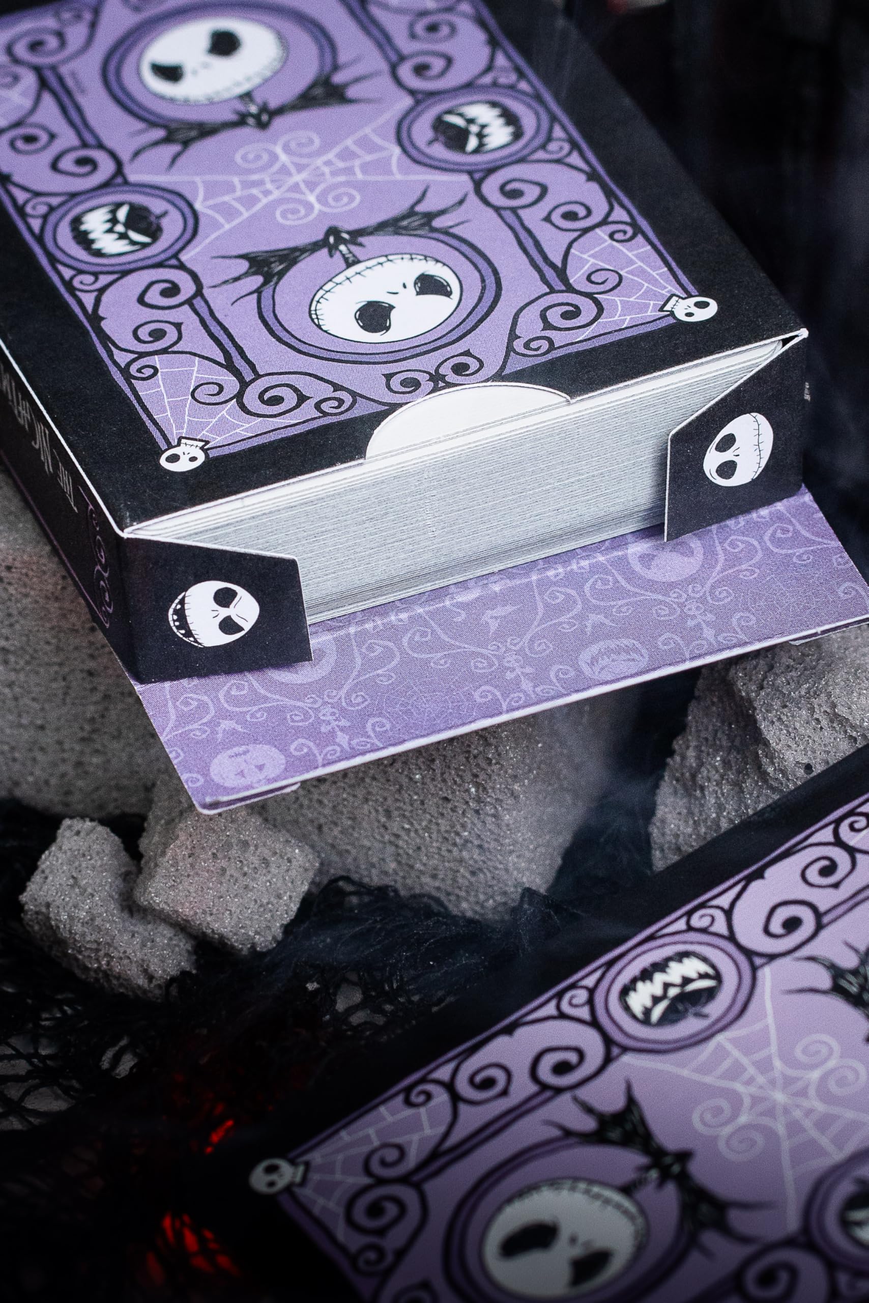 Bicycle Disney Nightmare B4 Xmas Playing Cards