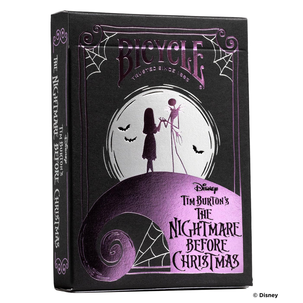 Bicycle Disney Nightmare B4 Xmas Playing Cards