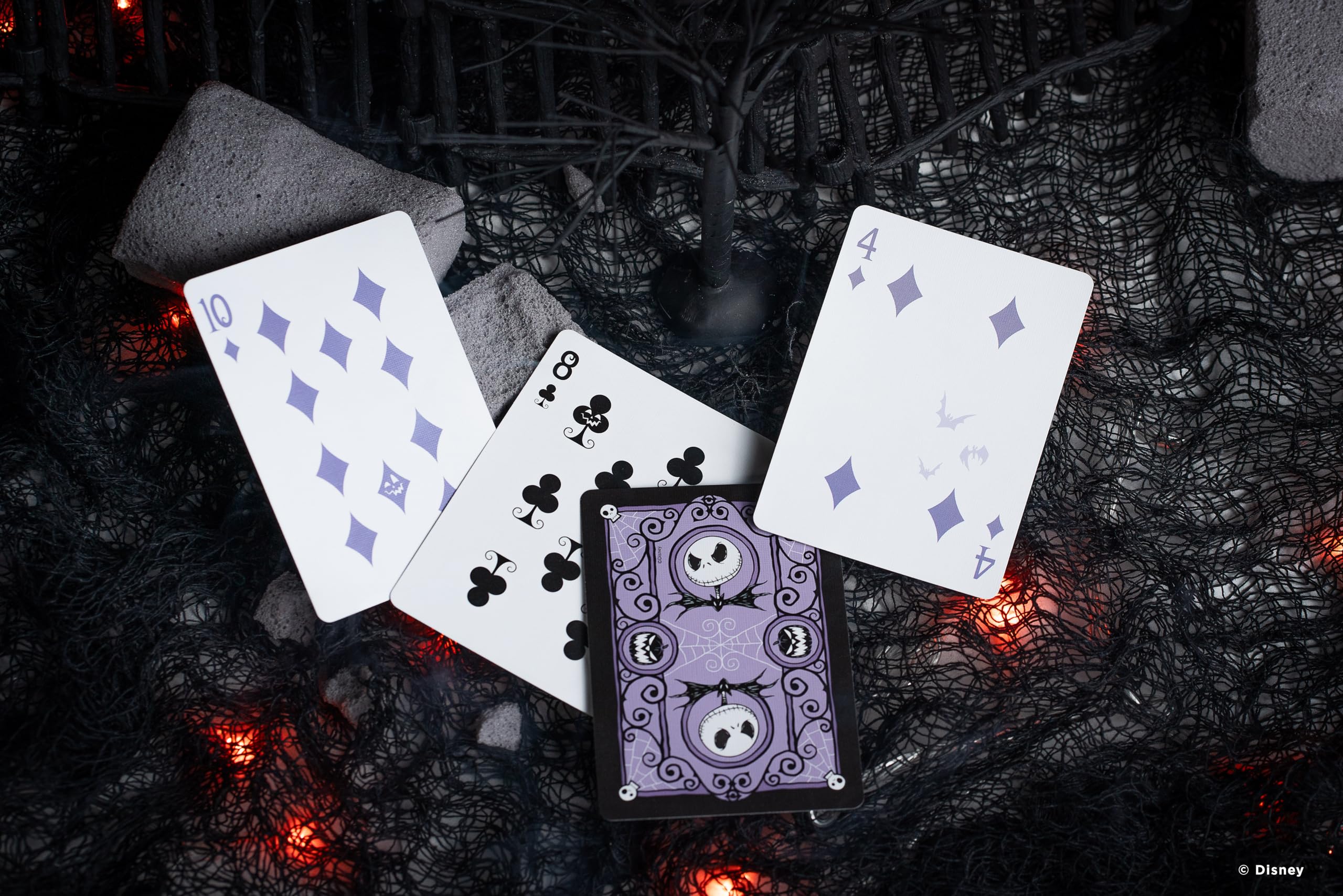 Bicycle Disney Nightmare B4 Xmas Playing Cards