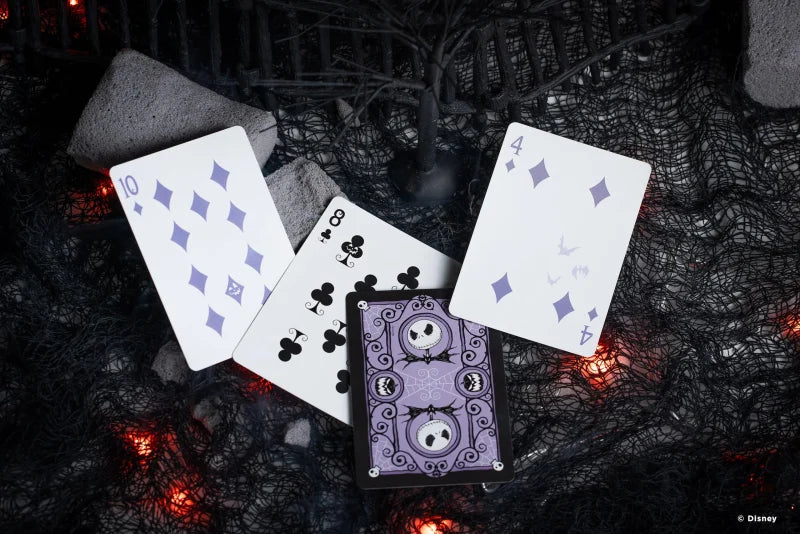 Bicycle Disney Nightmare B4 Xmas Playing Cards