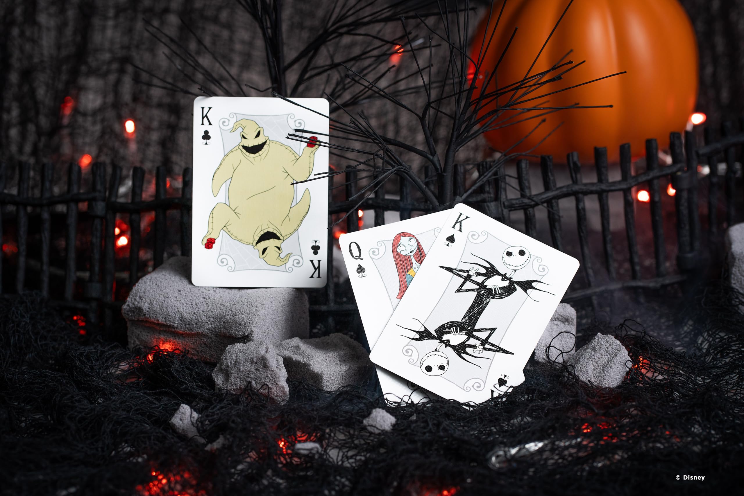 Bicycle Disney Nightmare B4 Xmas Playing Cards