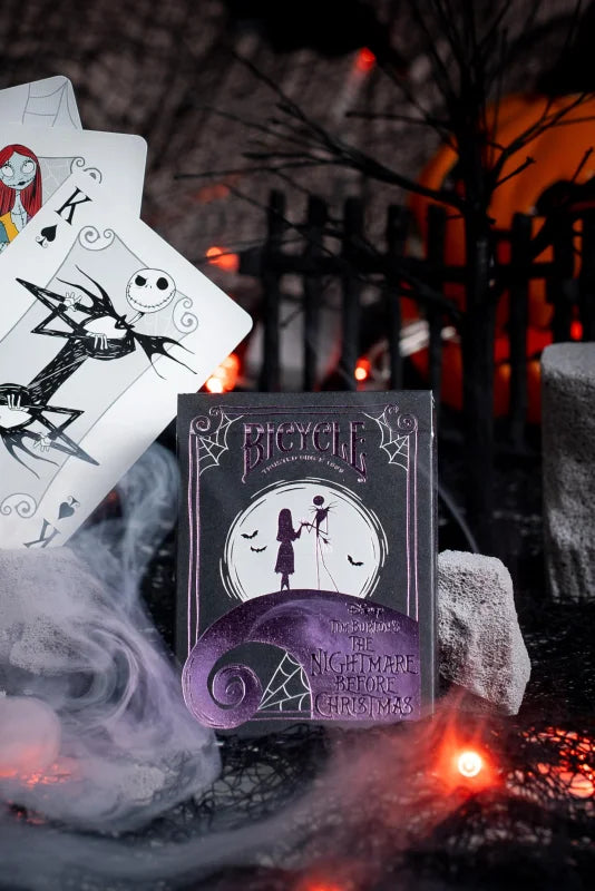 Bicycle Disney Nightmare B4 Xmas Playing Cards