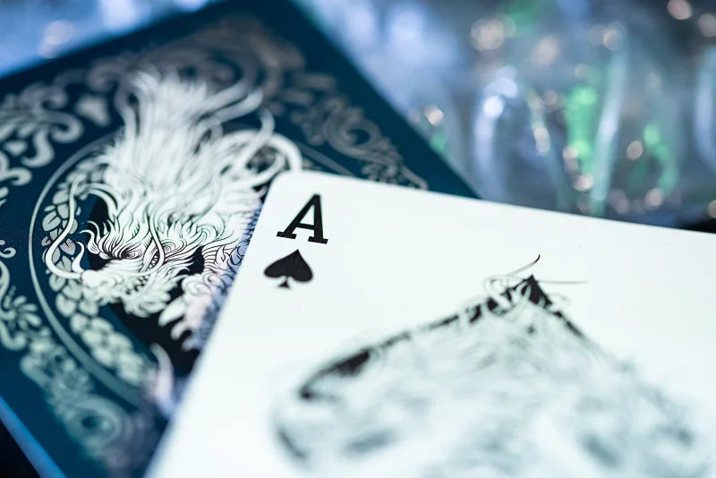 Bicycle(R) Dragon Playing Cards