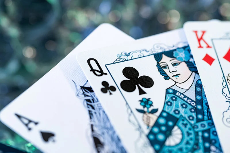 Bicycle(R) Dragon Playing Cards