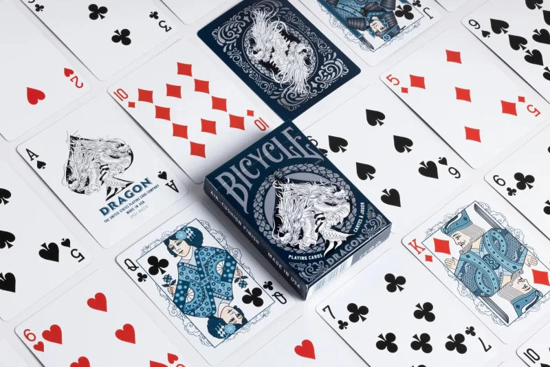 Bicycle(R) Dragon Playing Cards