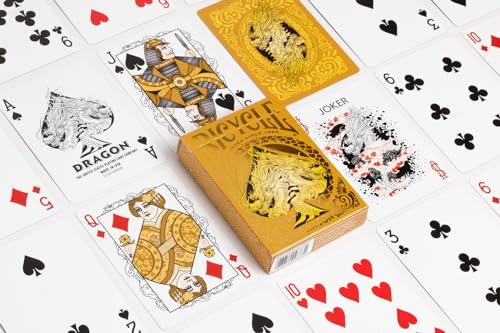 Bicycle(R) Gold Dragon Playing Cards