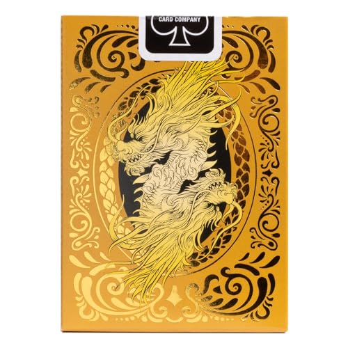 Bicycle(R) Gold Dragon Playing Cards