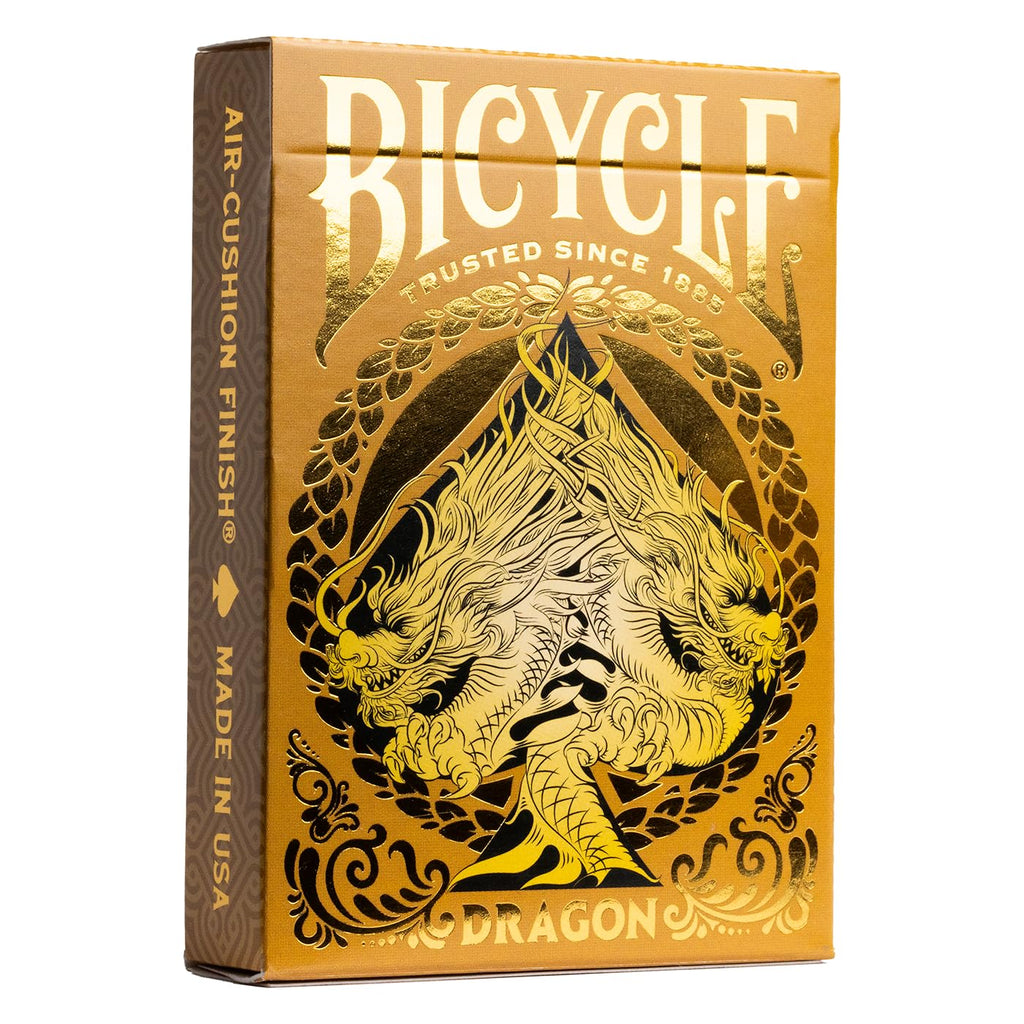 Bicycle(R) Gold Dragon Playing Cards