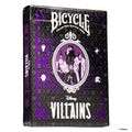 Bicycle Green & Purple Villain Europe Playing Cards