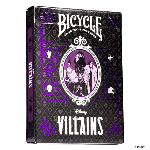 Bicycle Green & Purple Villain Europe Playing Cards