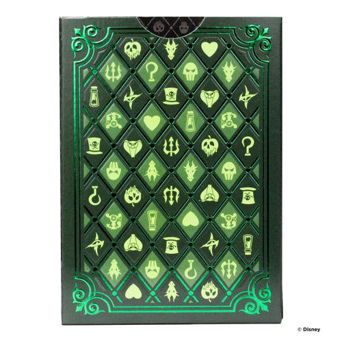 Bicycle Green & Purple Villain Europe Playing Cards