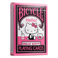 Bicycle(R) Hello Kitty Black Pink Playing Cards
