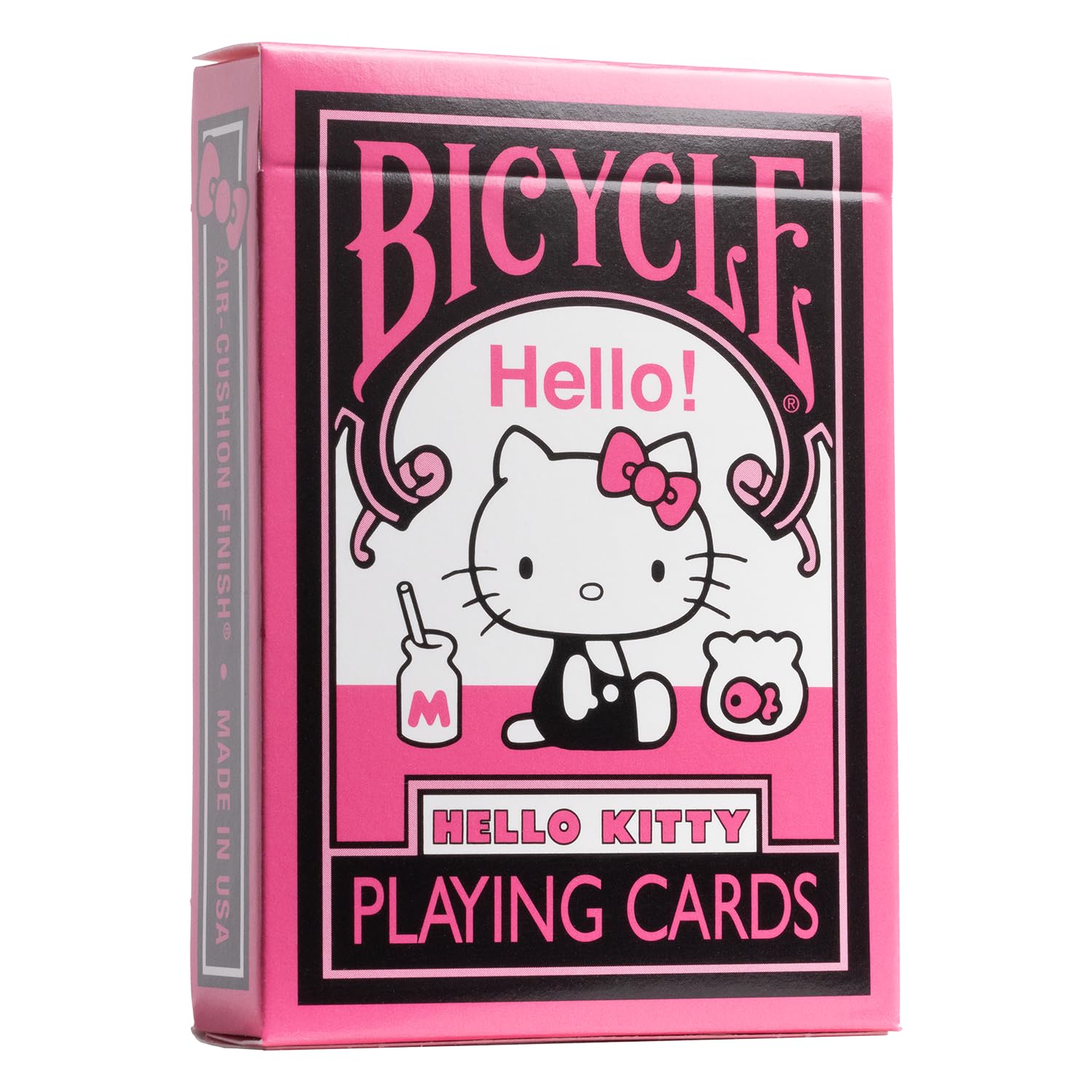 Bicycle(R) Hello Kitty Black Pink Playing Cards