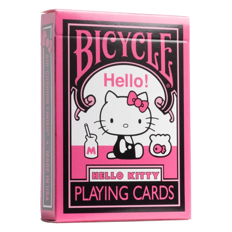Bicycle(R) Hello Kitty Black Pink Playing Cards