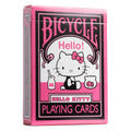 Bicycle(R) Hello Kitty Black Pink Playing Cards
