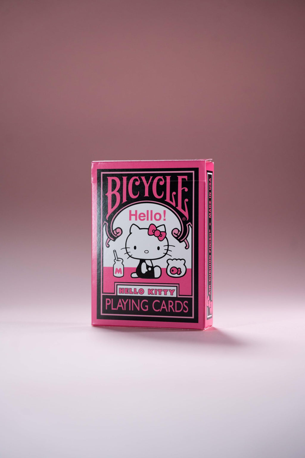 Bicycle(R) Hello Kitty Black Pink Playing Cards