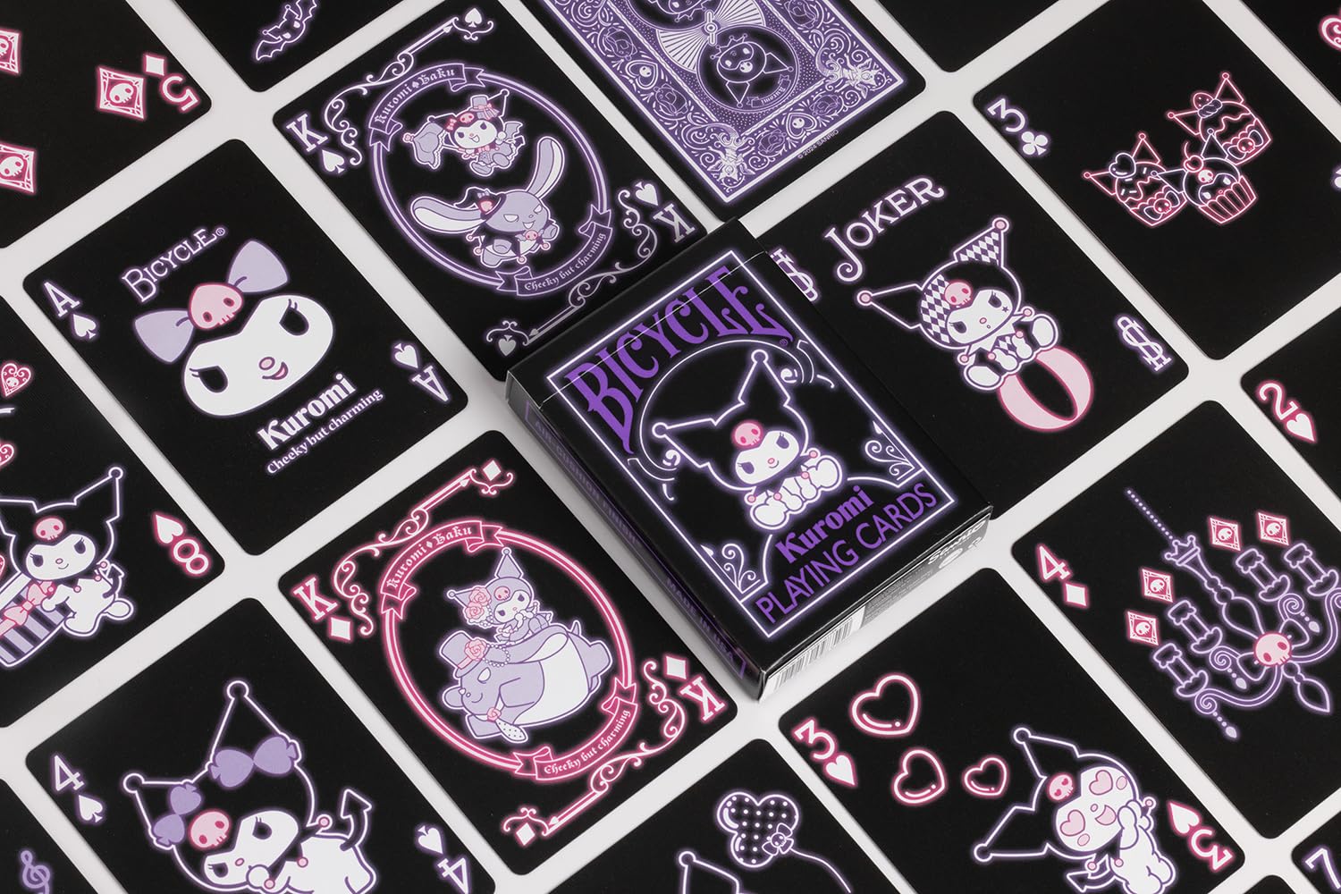 Bicycle(R) Kuromi Playing Cards