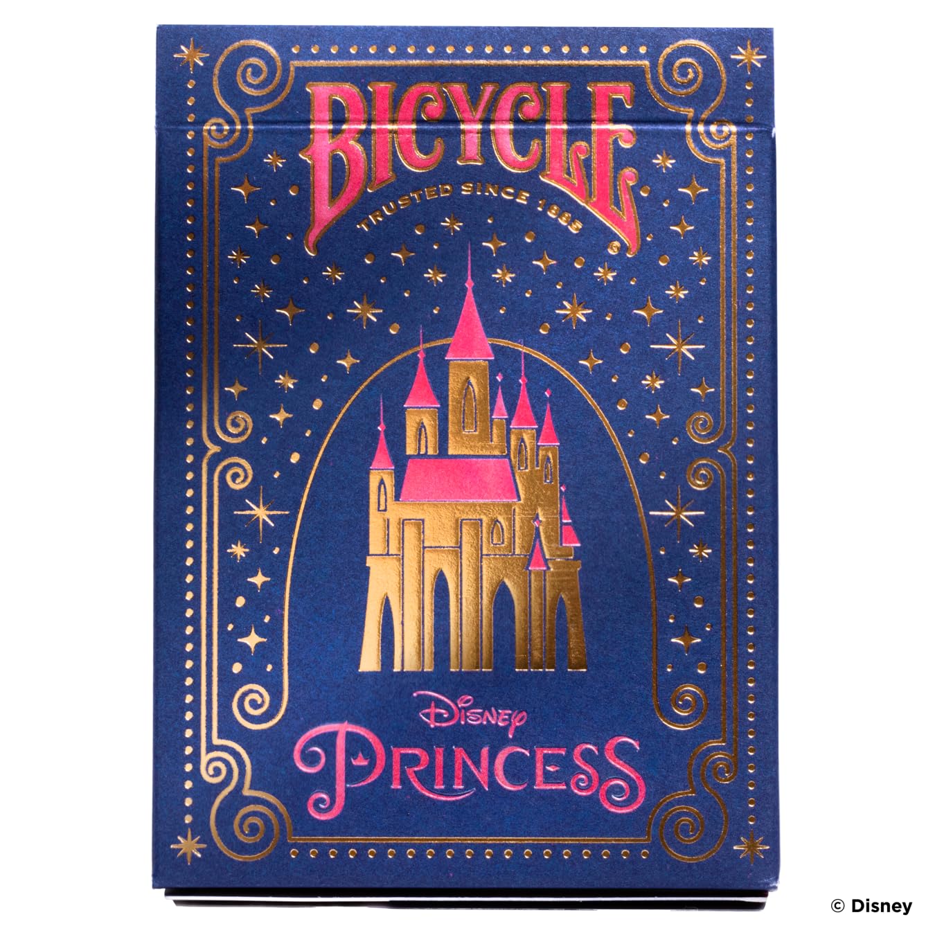 Bicycle(R)  Princess Pink/Navy Playing Cards