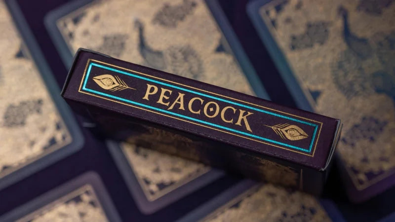 Bicycle(R) Purple Peacock Playing Cards