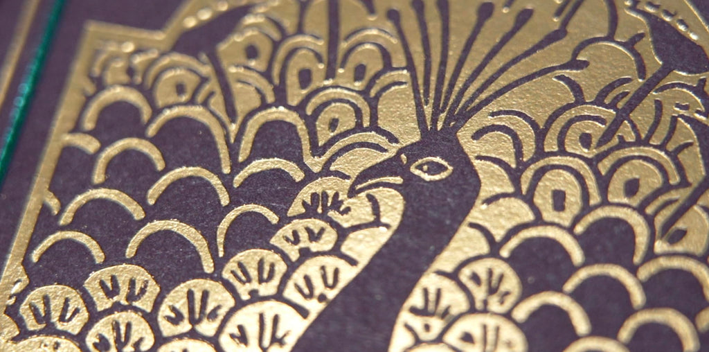 Bicycle(R) Purple Peacock Playing Cards