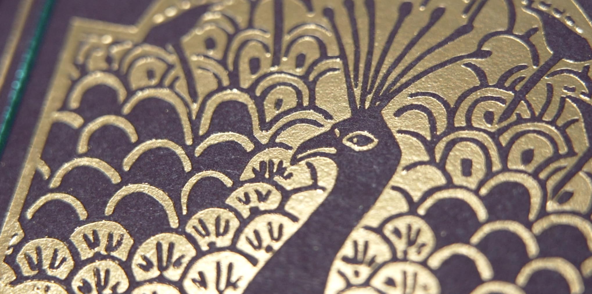 Bicycle(R) Purple Peacock Playing Cards