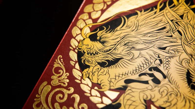 Bicycle(R) Red Dragon Playing Cards