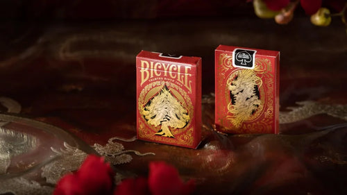 Bicycle(R) Red Dragon Playing Cards
