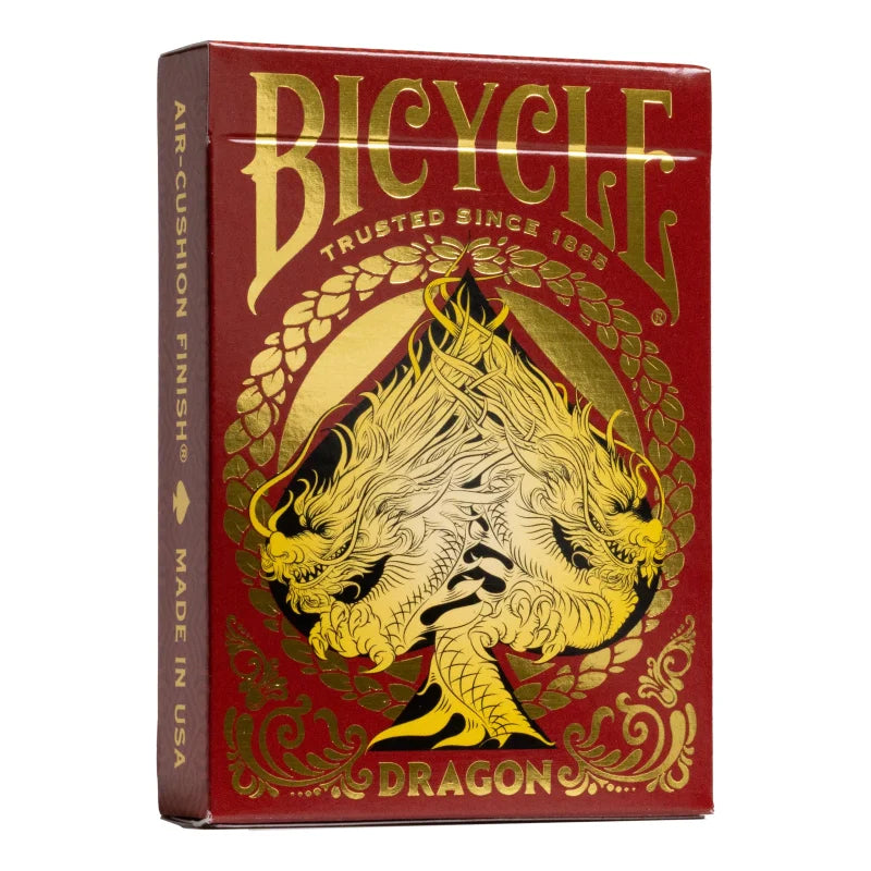 Bicycle(R) Red Dragon Playing Cards