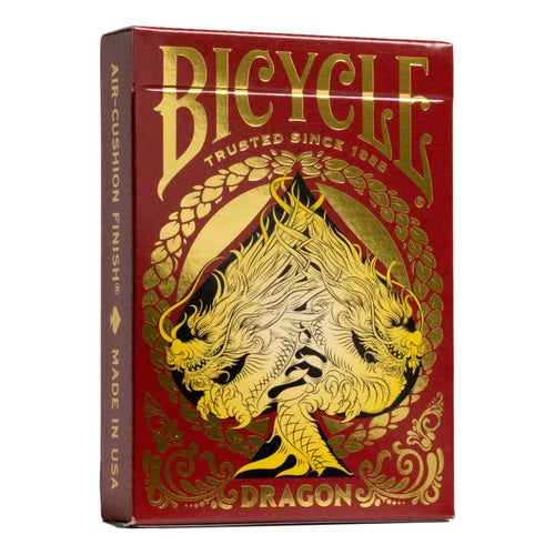 Bicycle(R) Red Dragon Playing Cards