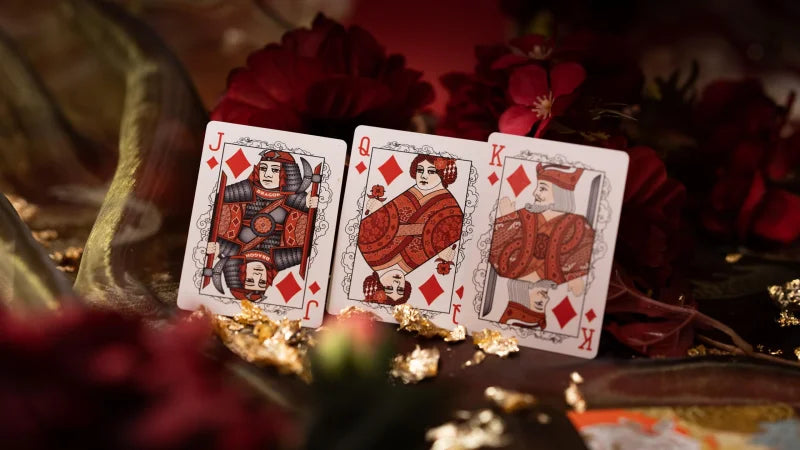 Bicycle(R) Red Dragon Playing Cards