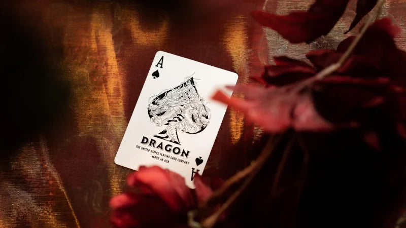 Bicycle(R) Red Dragon Playing Cards