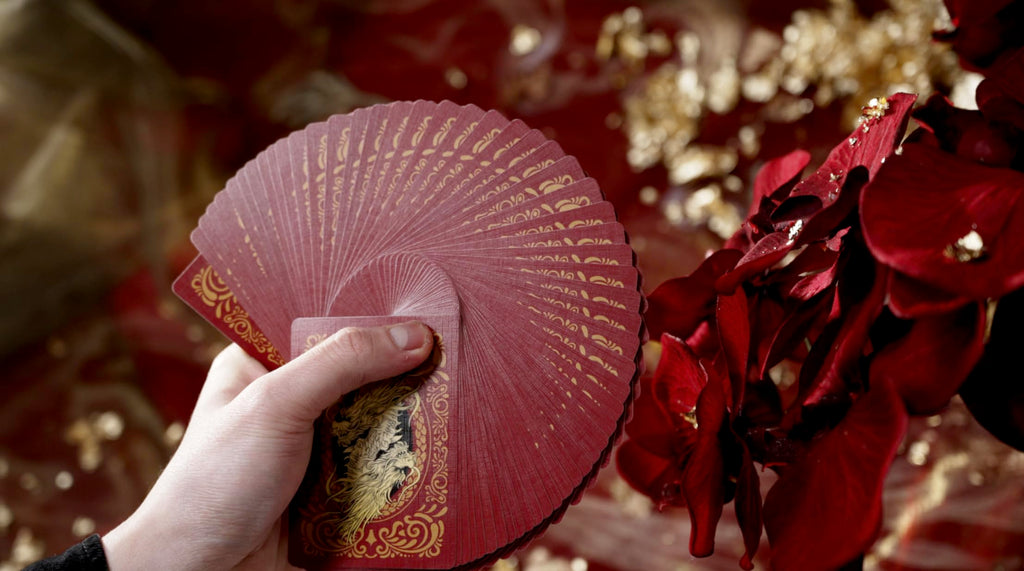 Bicycle(R) Red Dragon Playing Cards