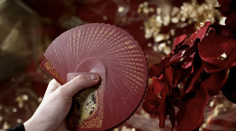 Bicycle(R) Red Dragon Playing Cards
