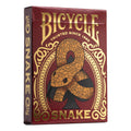 Bicycle Snake Playing Cards