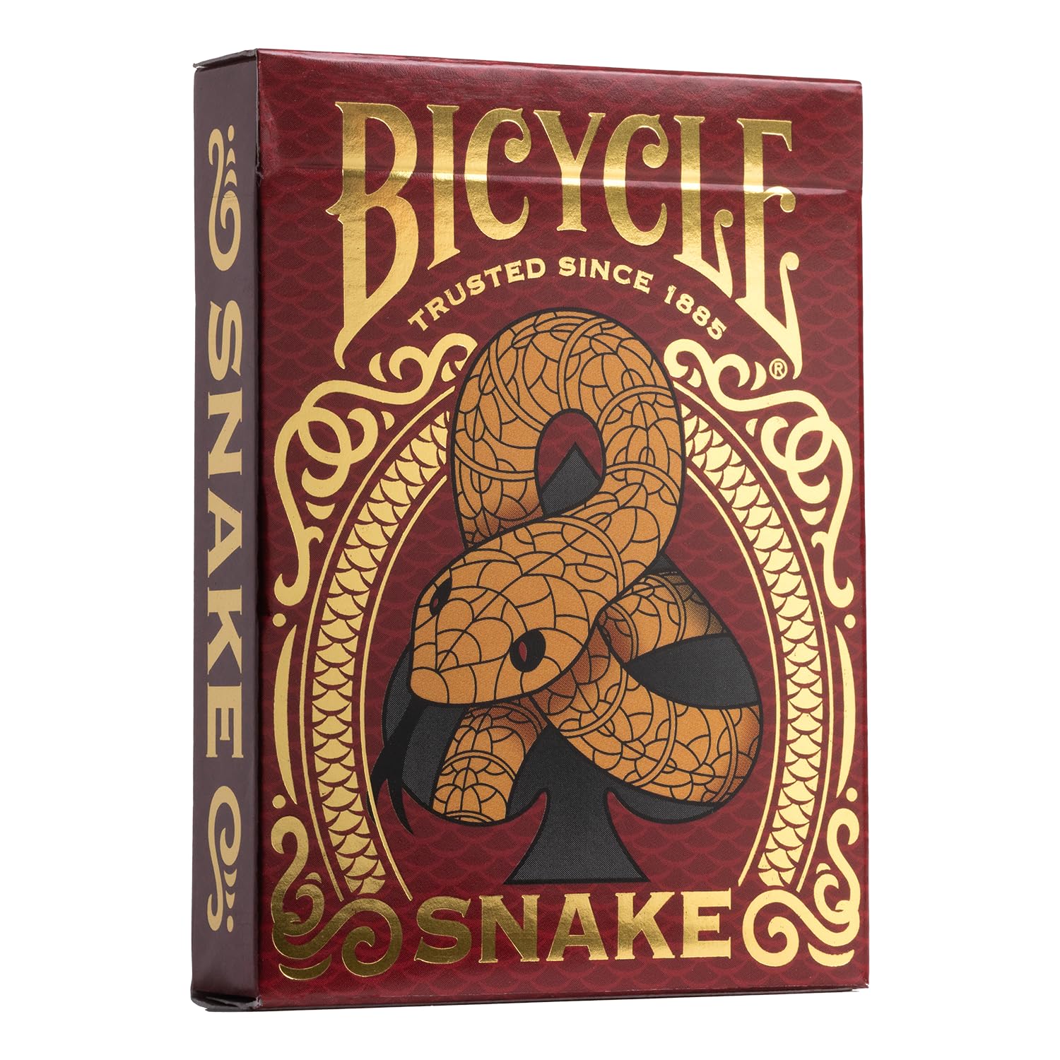 Bicycle Snake Playing Cards