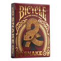 Bicycle Snake Playing Cards