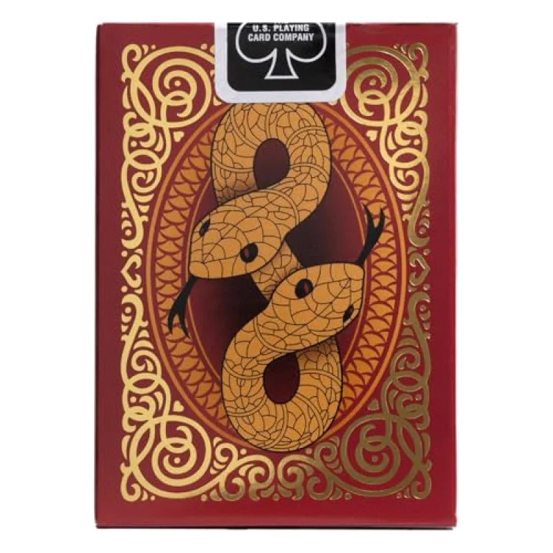 Bicycle Snake Playing Cards
