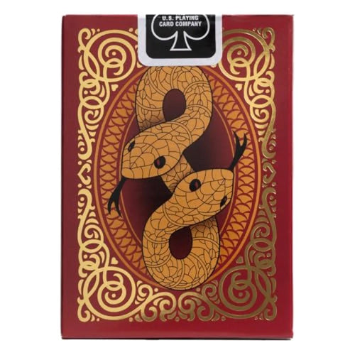 Bicycle Snake Playing Cards