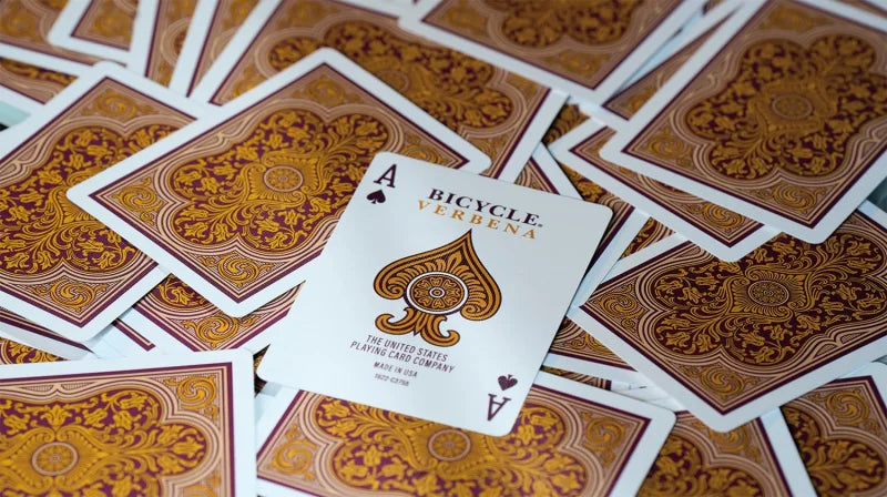 Bicycle(R) Verbena Playing Cards