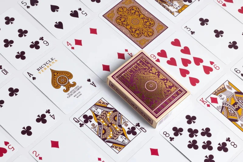 Bicycle(R) Verbena Playing Cards