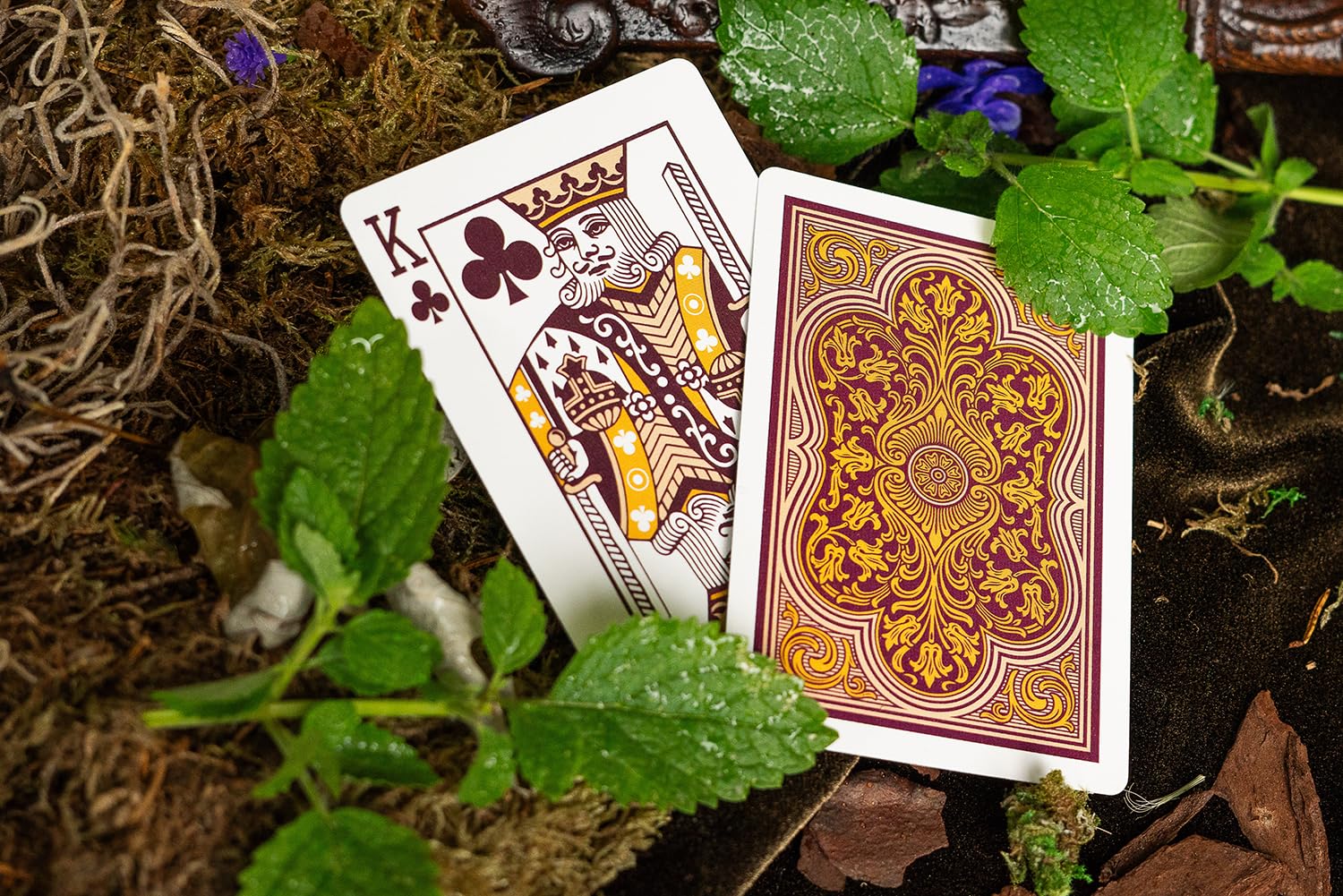 Bicycle(R) Verbena Playing Cards