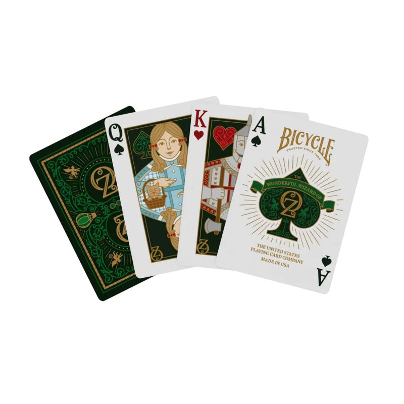 Bicycle Wizard Of Oz Playing Cards